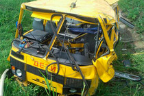 4 killed in school bus collision in Stavropol Krai