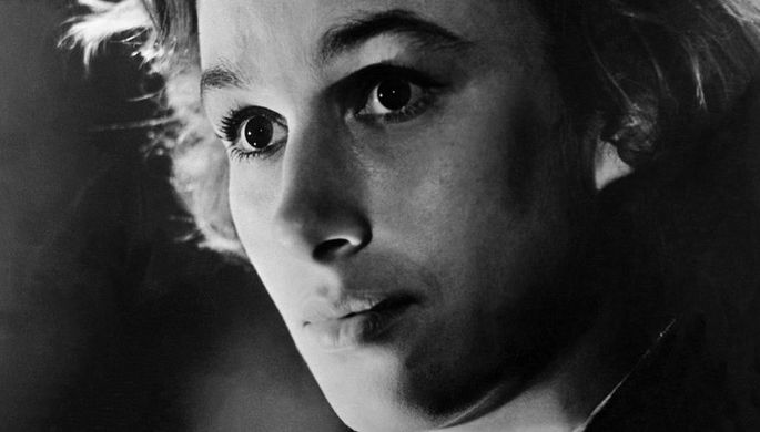 Советская актриса Людмила Любимова, 1964 год
