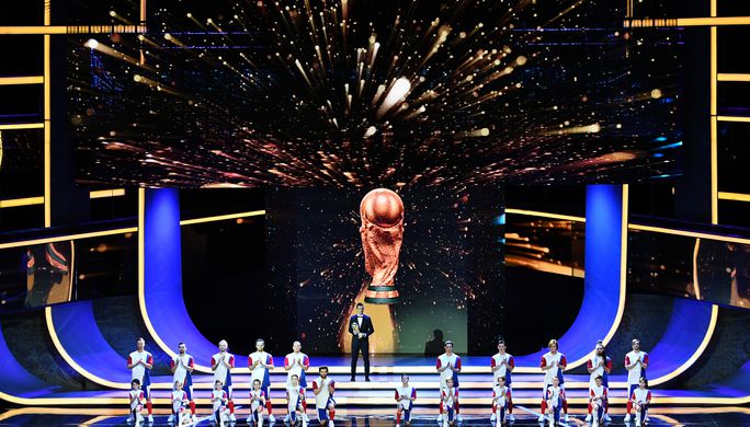 Жеребьевка финальной части чемпионата мира — 2018