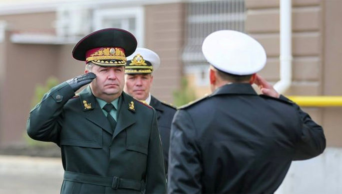Бывший руководитель Нацгвардии Украины Степан Полторак