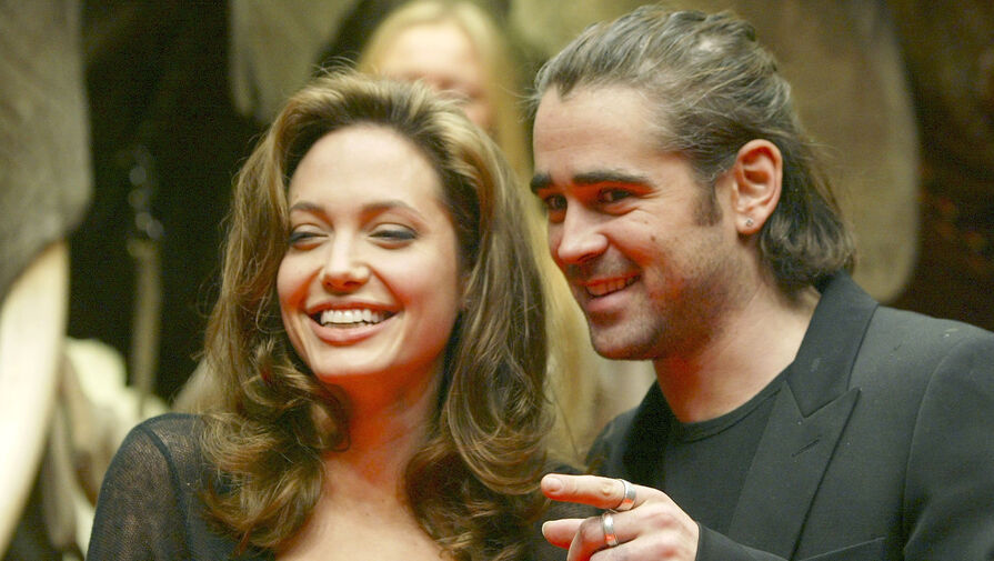 Актрису Анджелину Джоли впечатлила работа и отцовство Колина Фаррела