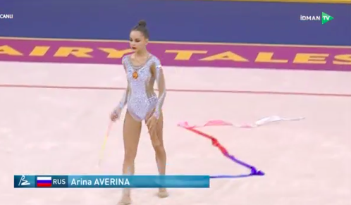 Гимнастки Дина и Арина Аверины