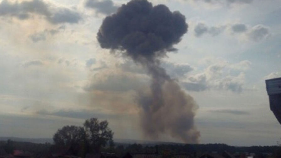 Взрыв на территории воинской части, расположенной в Ачинском районе, 5 августа 2019 года