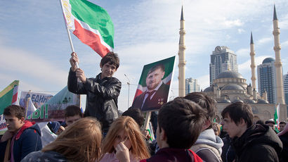 Как в Грозном готовятся к митингу в поддержку Рамзана Кадырова