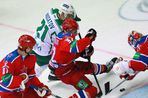 ЦСКА победил «Салават», СКА вырвал победу у «Амура» в овертайме