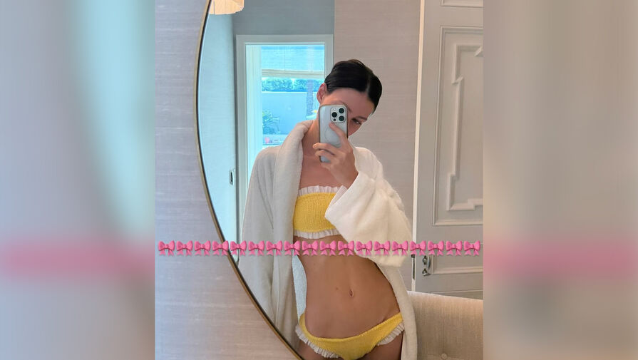 Невестка дизайнера Бекхэм Никола снялась в купальнике