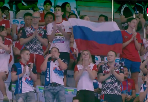 Российская пловчиха Юлия Ефимова