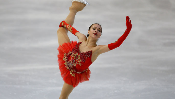 Российская фигуристка Алина Загитова