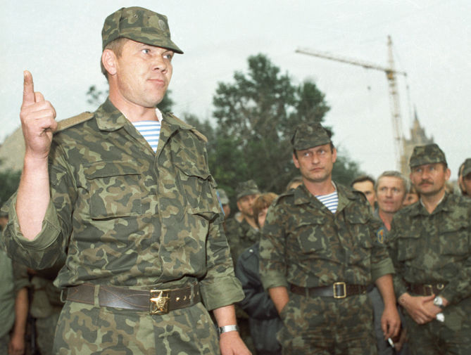 Генерал Александр Лебедь