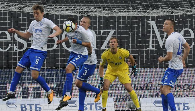 «Арсенал» играет дома с «Динамо» в матче РФПЛ