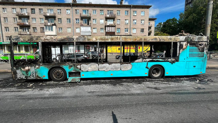 Почему в Санкт-Петербурге горят автобусы