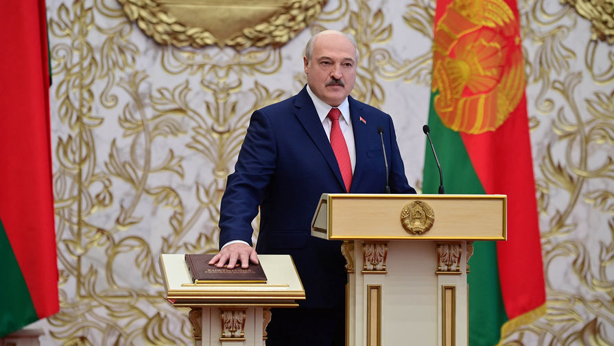  Тайная инаугурация Александра Лукашенко во Дворце независимости, 23 сентября 2020 года 