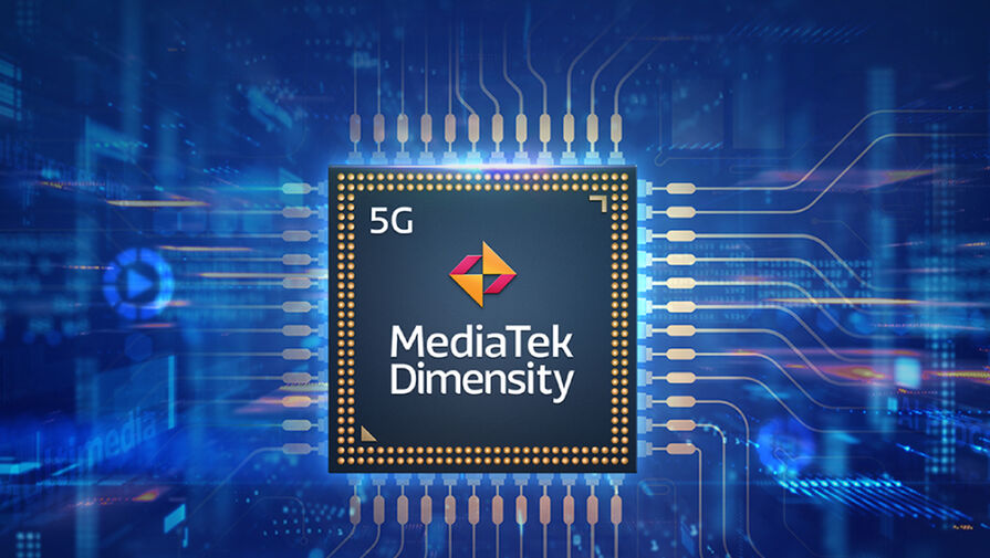 Компания MediaTek выпустила новый процессор для недорогих смартфонов Dimensity 7050