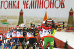 В Москве прошла Гонка биатлонных чемпионов