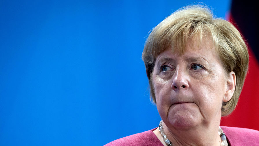 Меркель заявила о ключевой роли газа при энергопереходе