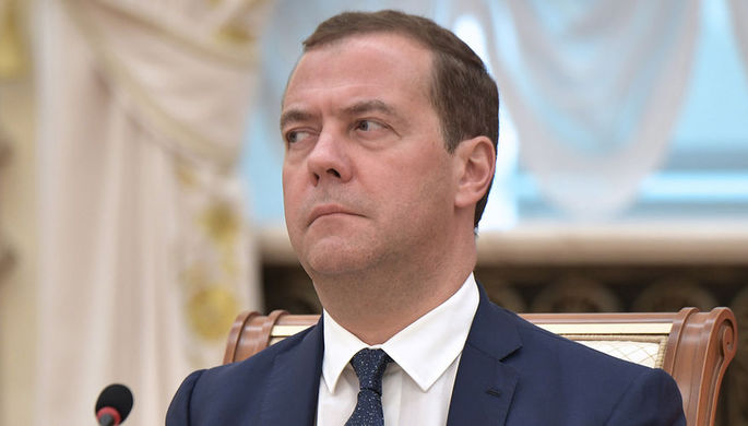 Премьер-министр РФ Дмитрий Медведев