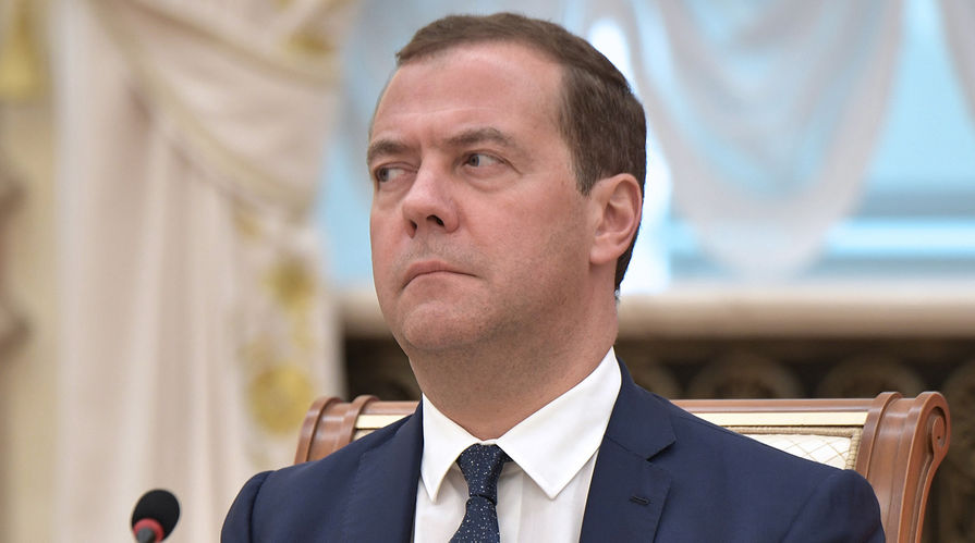 Премьер-министр РФ Дмитрий Медведев