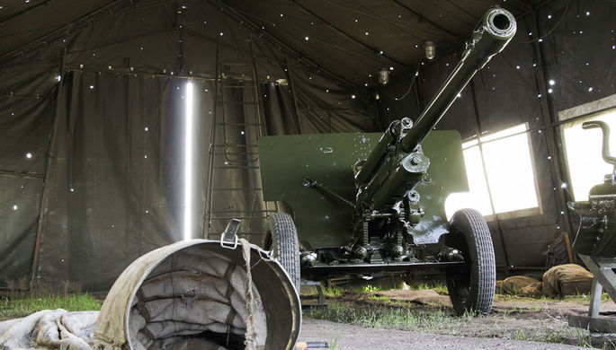 Военная техника, которая должна была участвовать в параде Победы 9 мая, повреждена в результате...