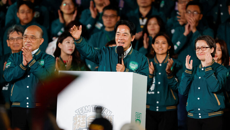 Новый президент Тайваня Лай Циндэ заявил о решимости защитить остров от КНР