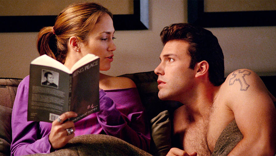  Дженнифер Лопес и Бен Аффлек 