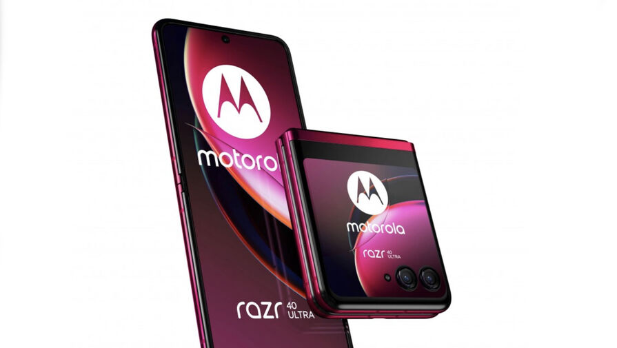 Официальные фото раскладушки Motorola Razr 40 Ultra утекли в сеть