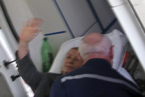 Timoshenko goes on hunger strike, claims she was beaten in prison