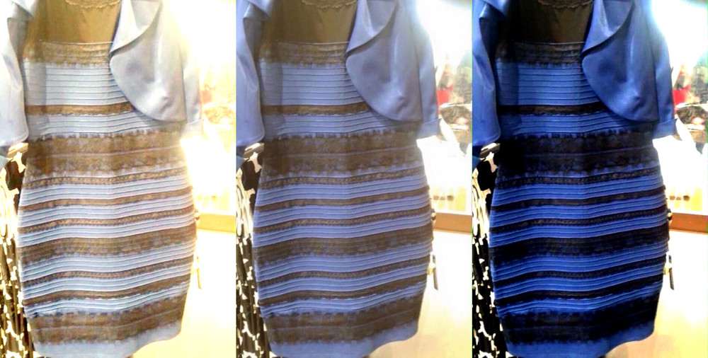Загадка платья: какого оно цвета? Мир сходит с ума...