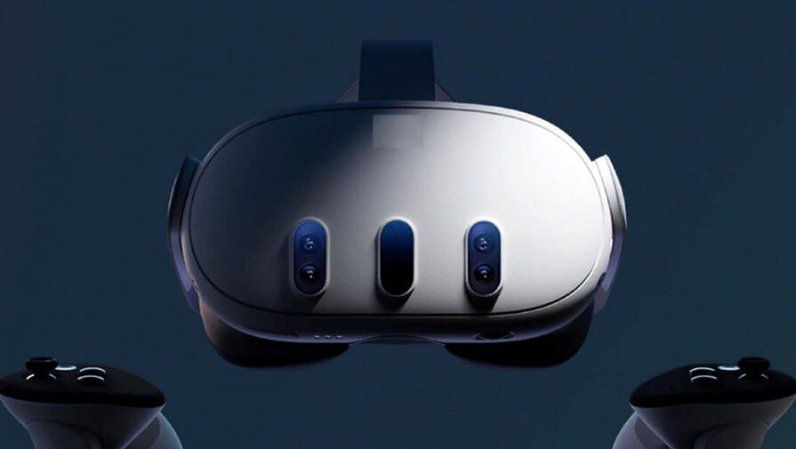 Meta анонсировала мощную VR-гарнитура Quest 3 с новыми контроллерами за 40 тысяч рублей
