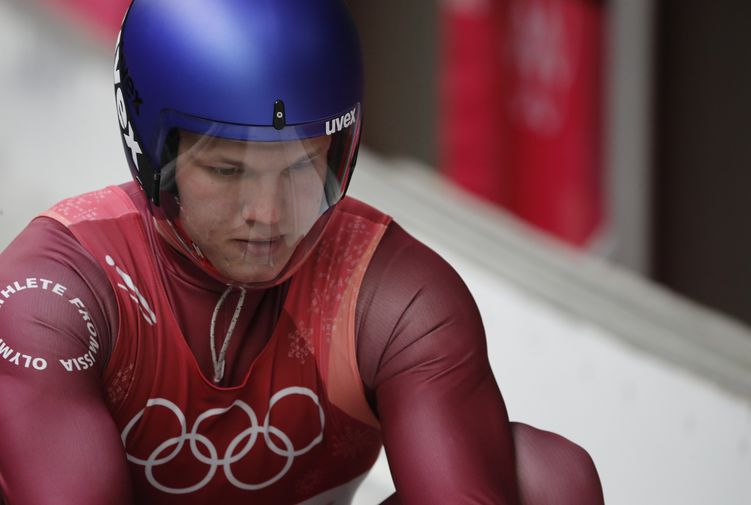Российский саночник Роман Репилов
