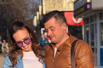 Тимур Гайдуков с супругой и дочерью