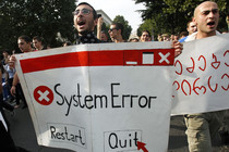 Georgia's rape video scandal grows into mass protests, threatening ruling party