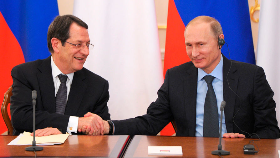 Кипр проголосует за снятие санкций с России