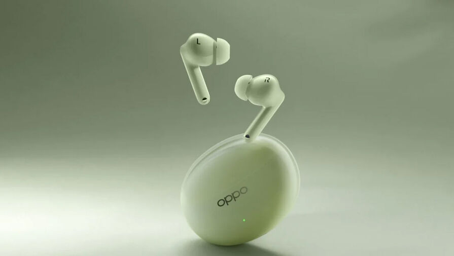 Oppo представила беспроводные наушники Enco Free 3 c использование бамбукового волокна