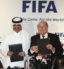 Американский журналист обвинил Катар в подкупе членов исполкома ФИФА 
