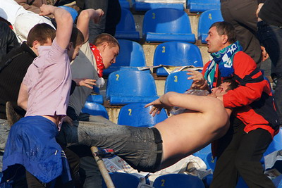 Spartak Moskau Fans