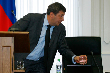 Глава Костромской области Игорь Слюняев отправлен в отставку Глава Костромской области Игорь Слюняев отправлен в отставку