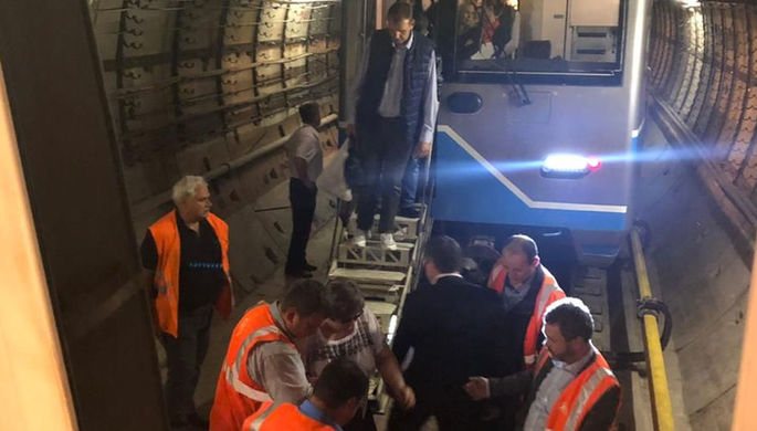 Ситуация в московском метро, 21 мая 2019 года
