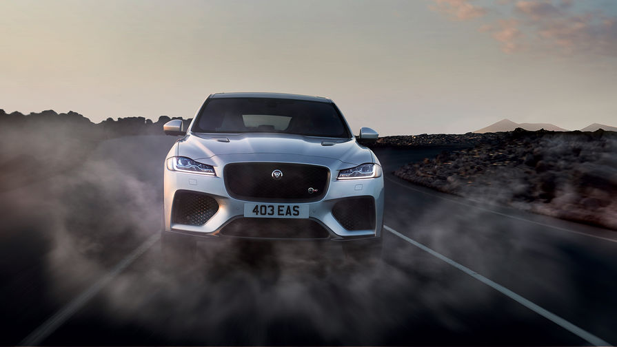  Jaguar F-Pace SVR 