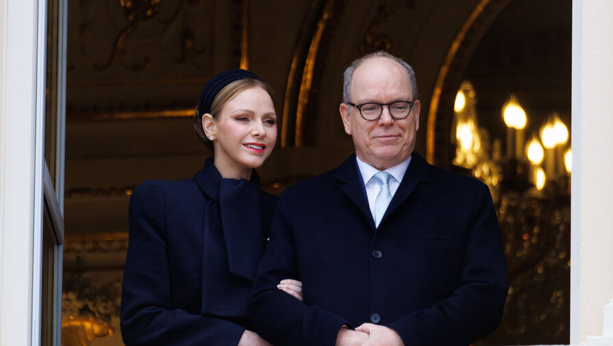 Княгиня Шарлен и князь Альбер II отметили День святой Девоты в соборе Монако