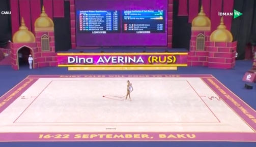 Гимнастки Дина и Арина Аверины
