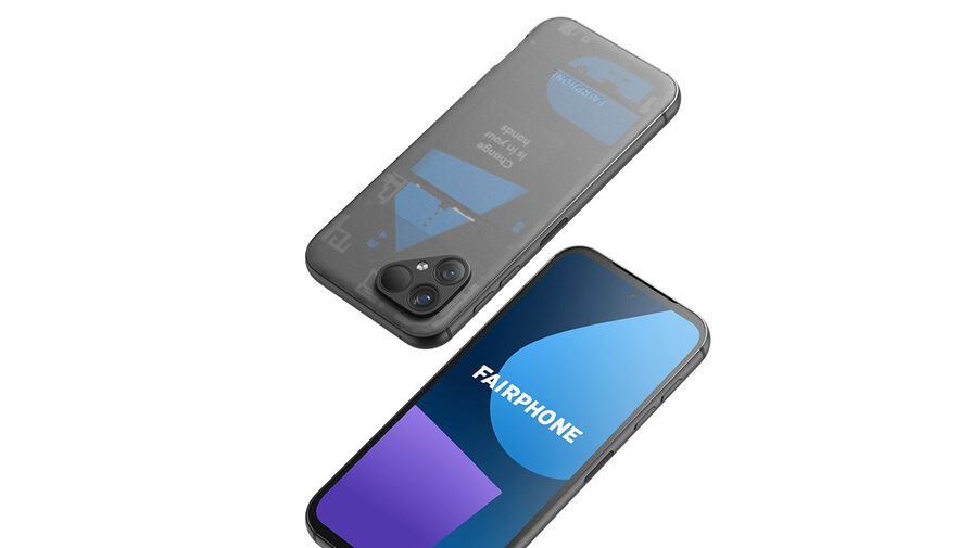 Представлен смартфон Fairphone 5 со сменной батареей и с пятилетней гарантией