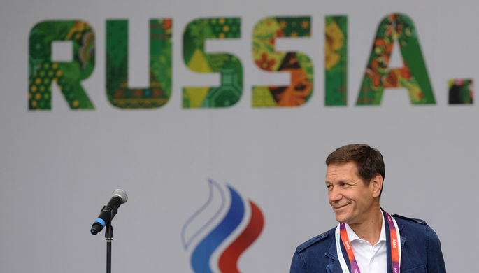 Президент Олимпийского комитета России Александр Жуков