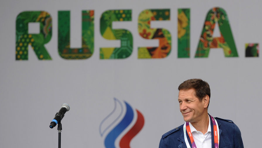 Президент Олимпийского комитета России Александр Жуков