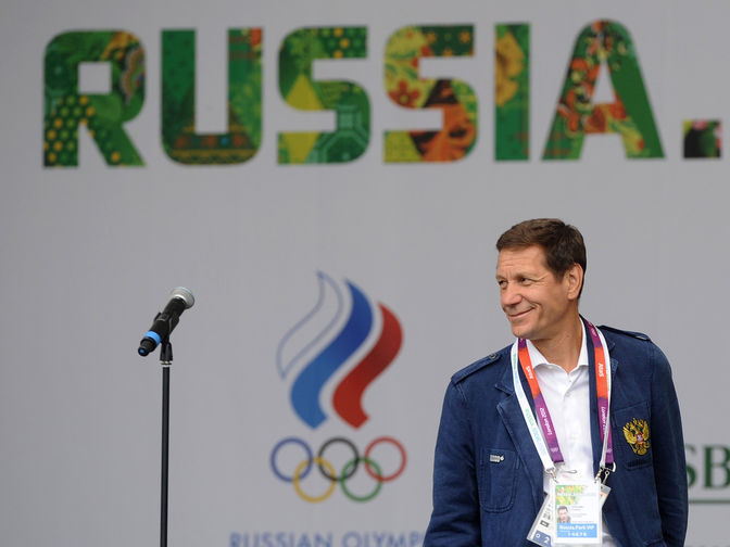 Президент Олимпийского комитета России Александр Жуков