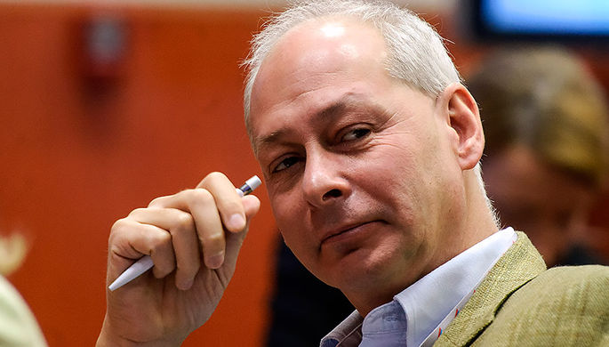 Заместитель министра связи и массовых коммуникаций России Алексей Волин на втором «Форуме...