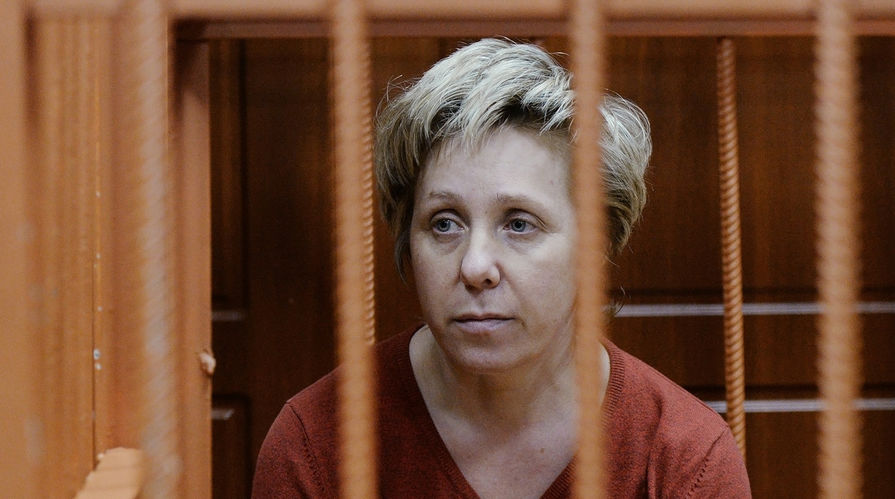 Генеральный директор управляющей компании ТРК "Зимняя вишня Кемерово" Надежда Судденок