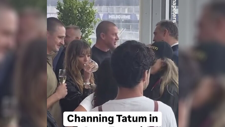 Возлюбленную актера Татума Инку Уильямс засняли в бикини