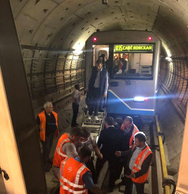 Ситуация в московском метро, 21 мая 2019 года