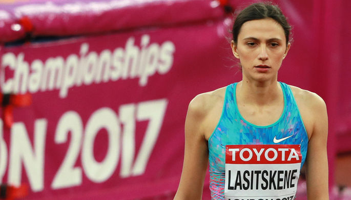Чемпионка мира — 2017 в прыжках в высоту Мария Ласицкене