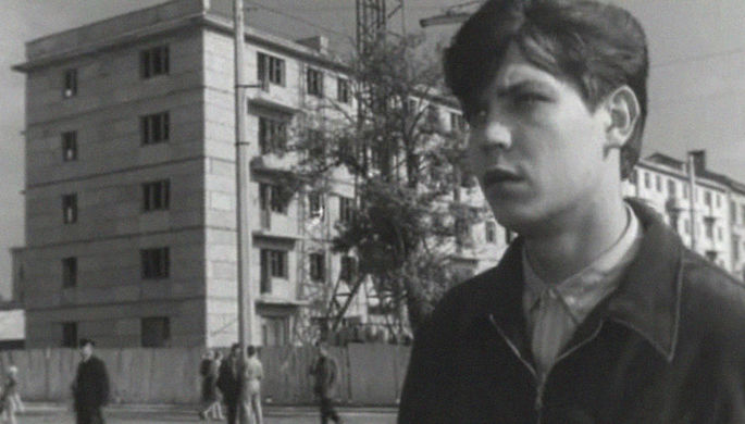 Иван Бортник в фильме «Исповедь» (1962)